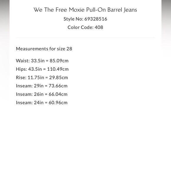 Free People Tan Wide Leg Jeans - Picture 6 of 6